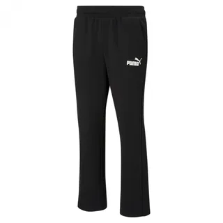 Puma Essentials Logo Pants Jogginghose Schwarz S