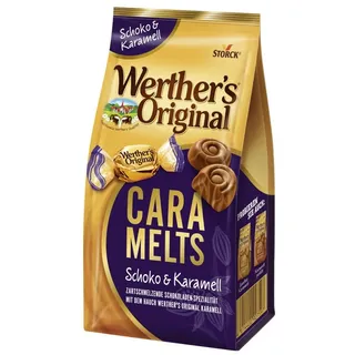Werther’s® Original Feine Helle Kaubonbons 23 St./ 153,0 g