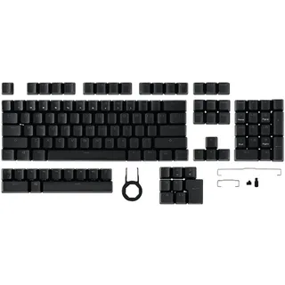 Asus ROG PBT Keycap Set (AC03) Tastaturkappe, 140 mm, 155 mm, 76 mm, Schwarz