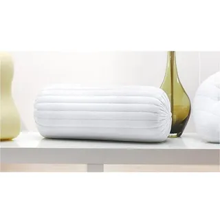 fan Nackenrolle 100 x 15 cm Weiß