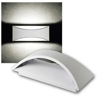 KANLUX Außenwandleuchte Aluminium, Metall IP54 140 lm 1 Stück weiß
