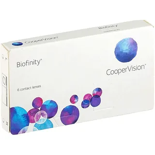 Biofinity 6 St. / 8.60 BC / 14.00 DIA / -4.75 DPT