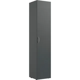 WIMEX Kleiderschrank Multiraumkonzept 40 x 185 x 40 cm grau