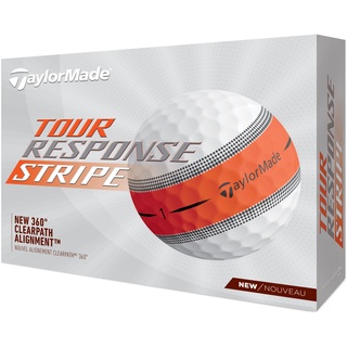 TaylorMade Tour Response Stripe Orange