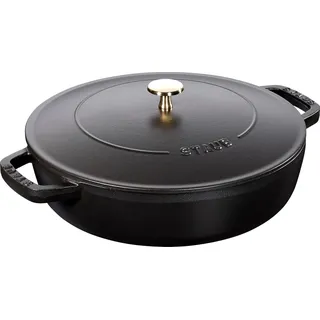 Staub Bräter 28 cm rund