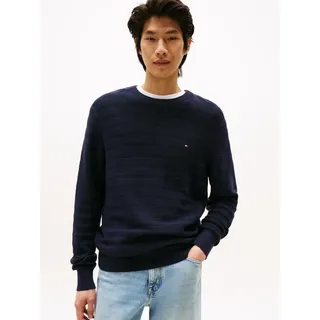 Tommy Hilfiger Rundhalspullover Khaki S
