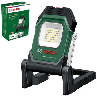 Bosch Arbeitsleuchte Kunststoff 18V-2100 grün ohne Akku