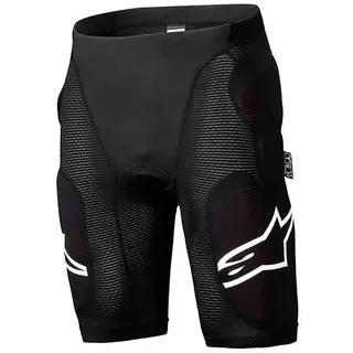 Alpinestars Bicycle A-impact Plasma Schutzshorts - Black / White - M