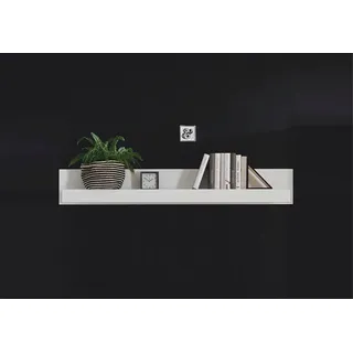 Home Affaire Wandboard Carat 150 x 18 x 22 cm Weiß Hochglanz