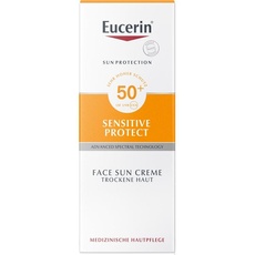 Bild von Sensitive Protect Face Sun Creme LSF 50+ 50 ml