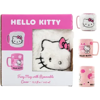 Pyramid Hello-Kitty-Tasse 0,44 l Rosa 2 St.