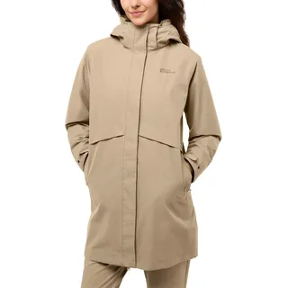Jack Wolfskin Baylight 3IN1 Coat, W obsidian moss (A0030) M