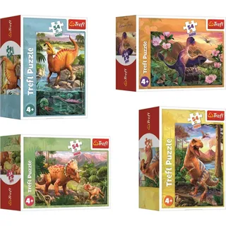 Trefl 54194, 54 Stück(e), Dinosaurier, 4 Jahr(e)