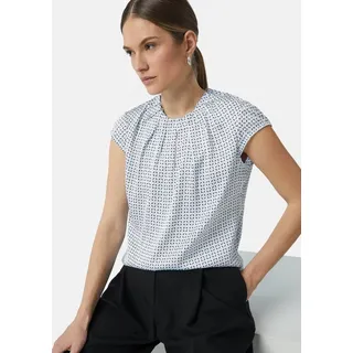 Comma, Bluse, blau, 38