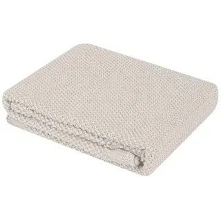 Kikkaboo Dream Big Strickdecke - Beige - One Size