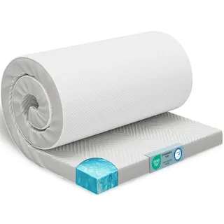Bestschlaf Gelschaum-Topper, 4 cm dick Auflage 1 St