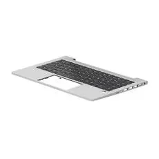 HP Top Cover W/Keyboard BL INTL, Notebook Ersatzteile