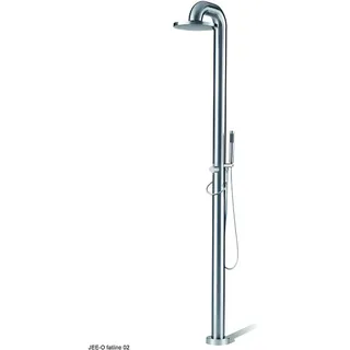 Jee-O fatline 02 gebürstet Gartendusche