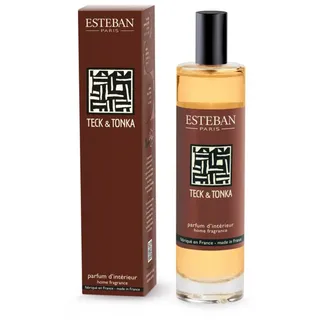 Esteban - Raumspray Duftspray – Raumduft - 75ml - Lufterfrischer Spray für Wohnung & WC, Room Spray mit Bio-Alkohol - langanhaltende Frische - Recycelbares Glas - Exquisite Fir