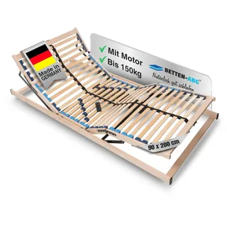 Betten-ABC Max1 Elektro Motorrahmen elektrisch verstellbar 90 x 200 cm