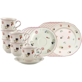 Villeroy & Boch Kaffeeservice Petite Fleur 18-tlg. bunt