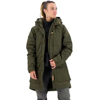 Fjällräven Singi Wool Padded Parka Deep forest S