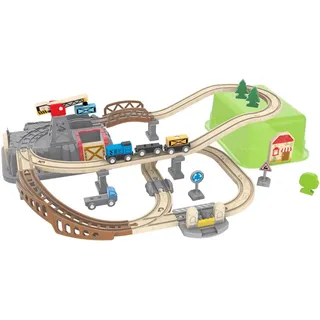 HaPe Eisenbahn-Baukasten-Set