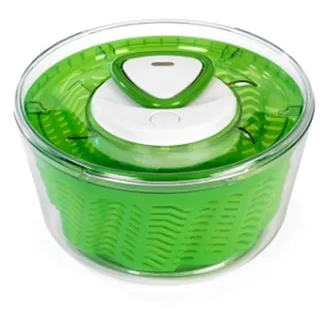 Zyliss Easy Spin Salatschleuder grün