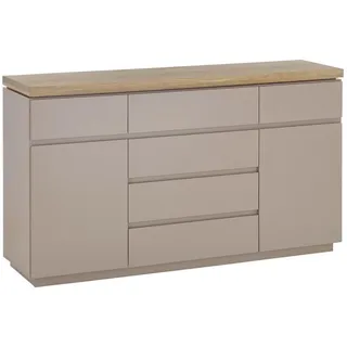 MCA Furniture MCA Kommode Palamos Lack Grau