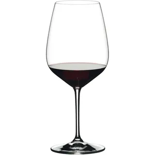 RIEDEL Extreme Cabernet Weinglas, 4er Set, Kristallglas, maschinell gefertigt