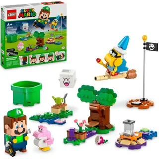 LEGO Super Mario Abenteuer mit dem interaktiven LEGO Luigi 71440