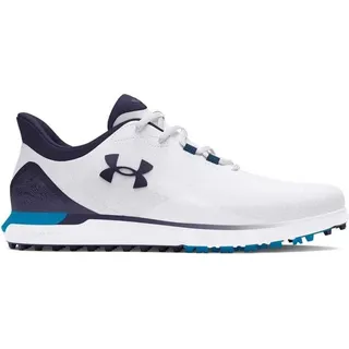 Under Armour Drive Fade SL Herren-Golfschuh ohne Spikes, Größe: 10 - Weiß
