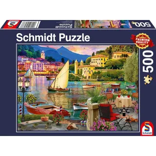 Schmidt Spiele Puzzle 500T. Italienisches Fresko (500 Teile)