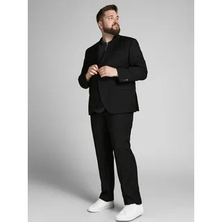 Jack & Jones PlusSize Anzug »JPRFRANCO SUIT NOOS PLS«, (2 tlg.), slim fit, schwarz