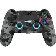 Bild Mizar Wireless Controller Grey Camo für PlayStation 4
