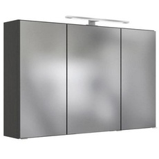 Bild Spiegelschrank in Grau mit LED 'Arezzo'