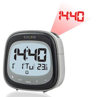 Explore Scientific Rdp3007 Cm3lc2 Digitaler Wecker - Black