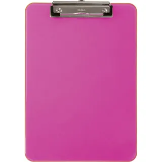 Maul Klemmbrett MAULneon 2340621 DIN A4 neonpink Kunststoff