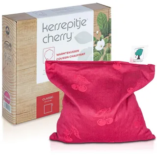 Kersepitje® Classic - Quadratisches Kirschkernkissen - Das EINZIG Wahre - 27x27cm