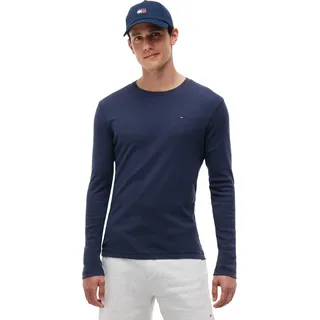 Tommy Hilfiger Tommy Jeans Original Rib Longsleeve Tee Dm0dm04409