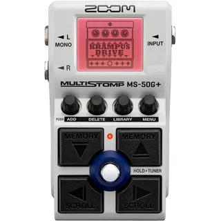 Zoom MS-50G+ Multi-Effektpedal für E-Gitarre