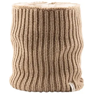 Sterntaler »Strick-Schlauchschal uni«, beige