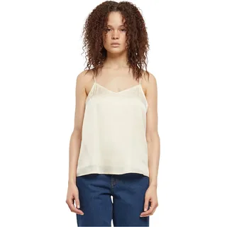Urban Classics Damen Unterhemd Ladies Viscose Satin Slip Top, Satin Top für Frauen, aus 100% Viskose, Größen XS-5XL