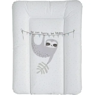 My Baby Lou Wickelauflage , Grau , Kunststoff , Füllung: Polyester , 52x72 cm , BPA-frei, EN 71, Made in EU, Oeko-Tex® Standard 100, Handmade in Europe , schadstoffgeprüft, abwischbar , Pflegen, Wickeln, Wickelauflagen