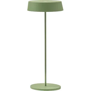 Rossini Illuminazione -  Inemuri Pale Green USB Touch wiederaufladbare und dimmbare LED-Tischlampe mit 12 Stunden Autonomie