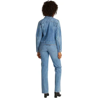 Tommy Hilfiger Damen Jeansjacke Uma Slim Fit, Blau (Uma), 46