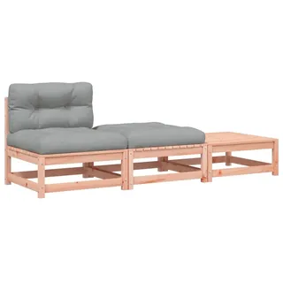 VidaXL 838147, Grau, Holz, 110 kg, Erwachsene & Kinder, 2100 mm, 700 mm - Grau