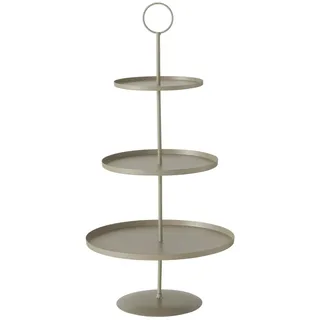 Boltze 2001288 Samona Etagere Deko 44,5 cm (1 Stück)