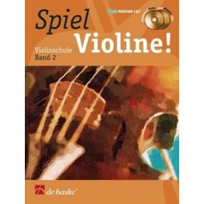 Bild von Spiel Violine! Band 2