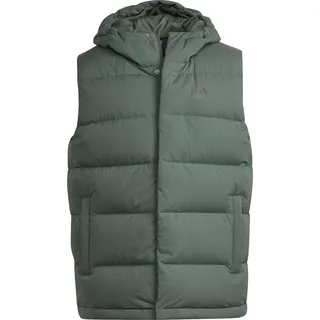 adidas Helionic Hooded Down Vest